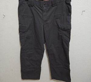 5.11 Tactical Dark Gray Cargo Pants 38x30